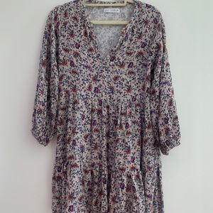 Zara kids floral dress size 11/12